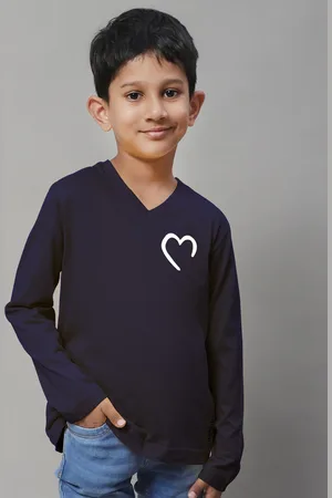 Friskers Boys Graphic Printed Long Sleeves Pure Cotton T-shirt