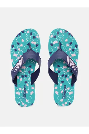 Adidas women's sale cloudfoam thong sandal