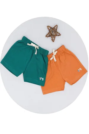 MiArcus Unisex Kids Multicoloured Shorts