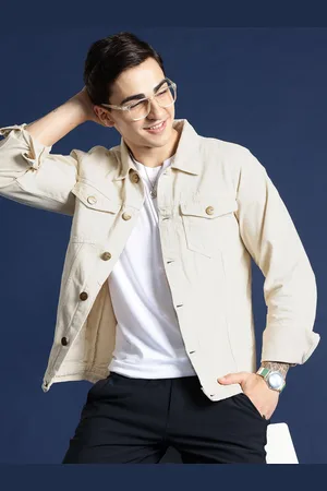 Mast & Harbour Regular Fit Denim Jacket