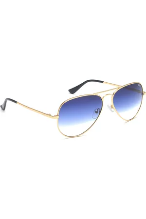 Idee Men Aviator Sunglasses with UV Protected Lens IDS3000C2SG
