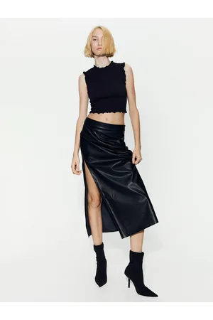 H&M Smocked Jersey Top