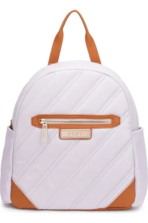 DKNY BIAS Range Lavender ONE SIZE One Size Soft Backpack