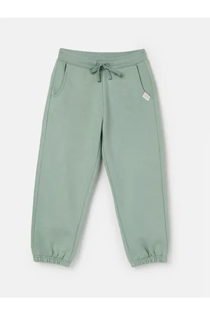 Benetton Girls Mid-Rise Joggers