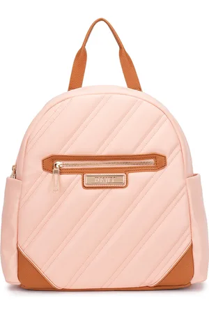 DKNY BIAS Range Peach Bloom ONE SIZE One Size Soft Backpack