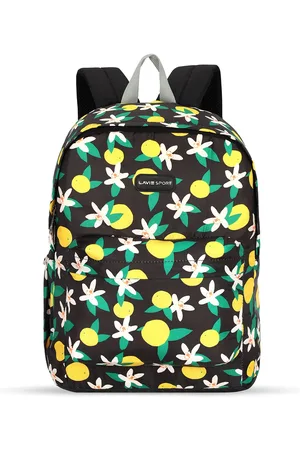 LAVIE Graphic Printed Ergonomic Strap Backpack
