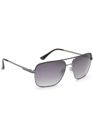 Idee Men Square Sunglasses with UV Protected Lens IDS2789C2SG