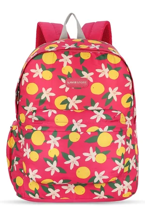 LAVIE Graphic Printed Ergonomic Strap Backpack