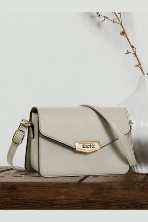 EXOTIC Structured Sling Bag