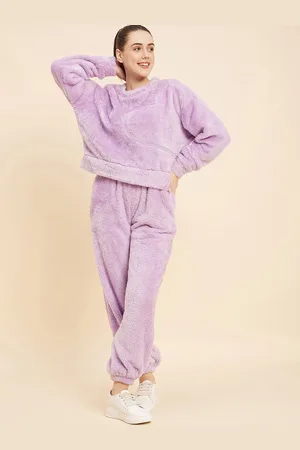 Sweet Dreams Round Neck Tracksuits