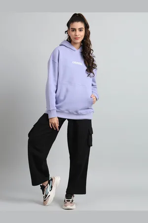 GRIFFEL Printed Hooded Fleece Tracksuits