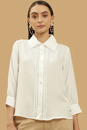 BEATNIK Spread Collar Formal Shirt