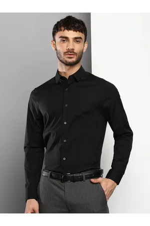Calvin Klein Men Slim Fit Formal Shirt