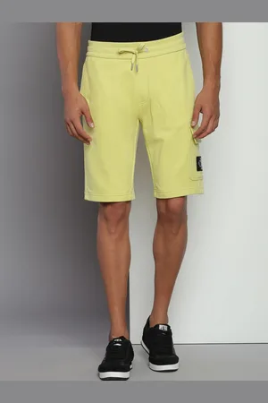 Calvin Klein Men Yellow Shorts