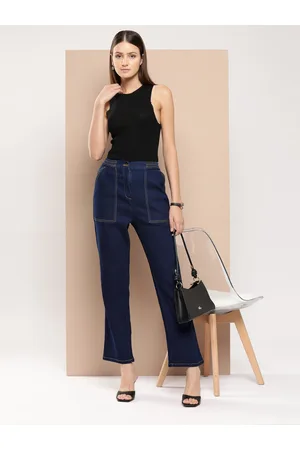 Chemistry Women Straight Fit Stretchable Jeans