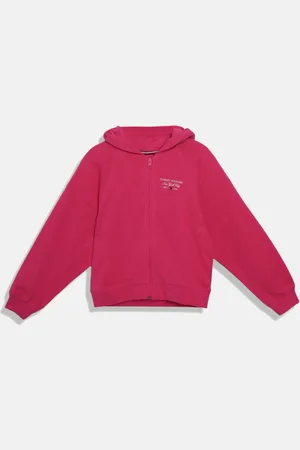 Tommy Hilfiger Girls Hooded Cotton Sweatshirt