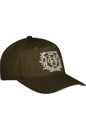 GANT Men Embroidered Pure Cotton Baseball Cap