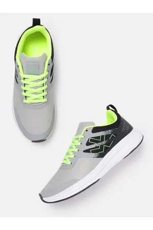 WROGN Men Round-Toe Colourblocked Sneakers