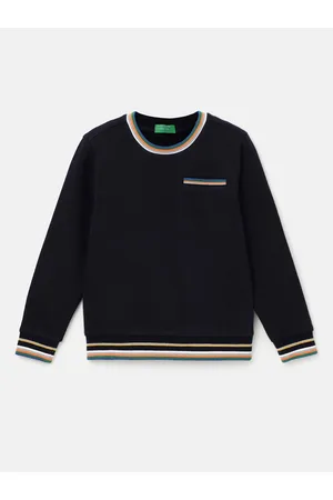 Benetton Boys Pullover Sweatshirt