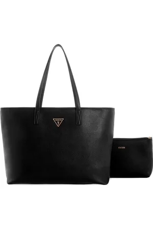 Guess Oversized Structured Shoulder Bag with Pouch
