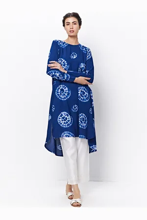 Ancestry Tie & Dye A-Line Kurta