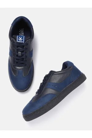 WROGN Men Colourblocked Everyday Sneakers