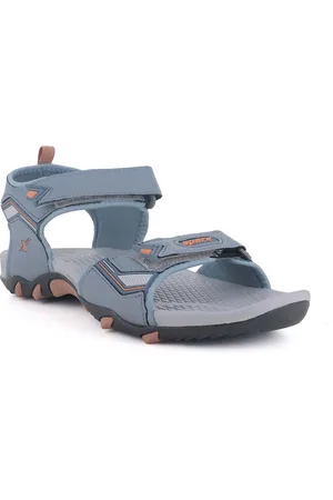 Sparx Men Textured Sports Sandals