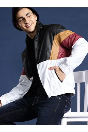 Mast & Harbour Men Colourblocked Tailored Jacket