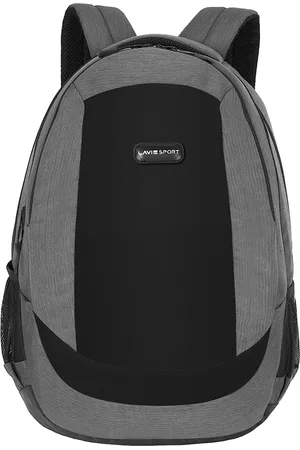 LAVIE Unisex Colourblocked Water Resistant Backpack