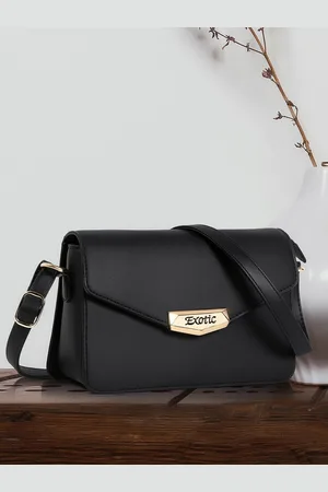 EXOTIC Textured Structured Sling Bag