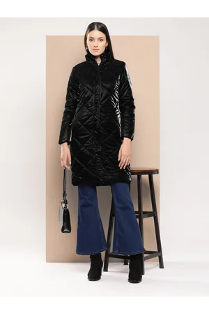 Chemistry Women Longline Quilted Jacket
