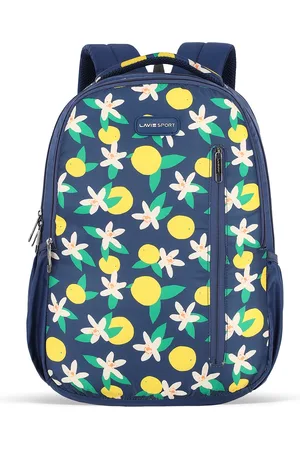 LAVIE Women Floral Printed Water Resistant Backpack