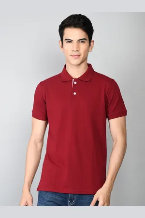 Besimple Polo Collar Organic Cotton T-shirt