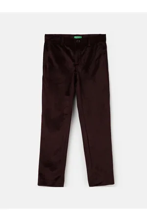 Benetton Boys Slim Fit Trousers