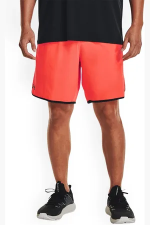 Under Armour Men Slim Fit HIIT Woven 8" Sports Shorts