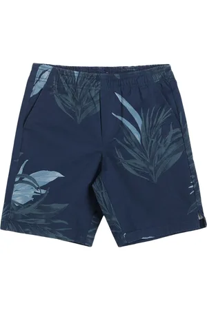 Tommy Hilfiger Boys Mid Rise Tropical Printed Shorts