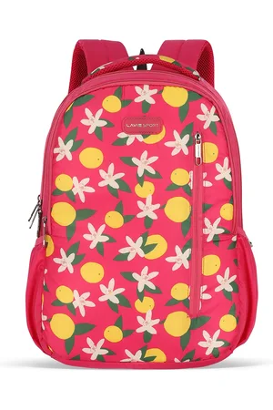 LAVIE Women Floral Printed Water Resistant Backpack
