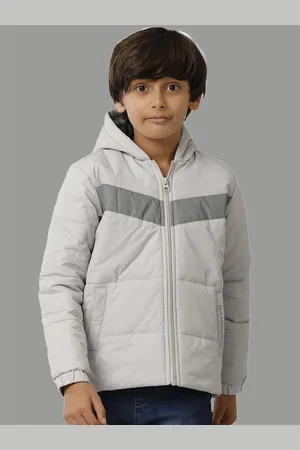 UNDER FOURTEEN ONLY Boys Hooded Puffer Jacket