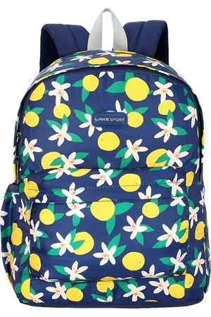 LAVIE Graphic Printed Ergonomic Strap Backpack