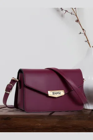 EXOTIC Structured Sling Bag