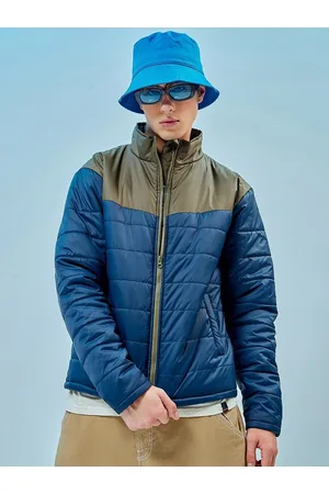Bewakoof Block Oversized Puffer Jacket