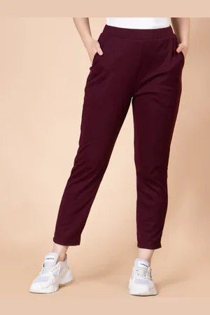 ENTELLUS Women Slim Fit Trousers