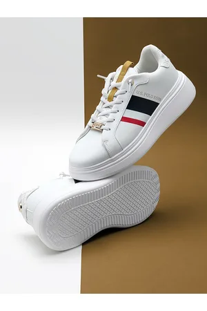 U.S. Polo Assn. Women Clara 2.0 Striped Sneakers