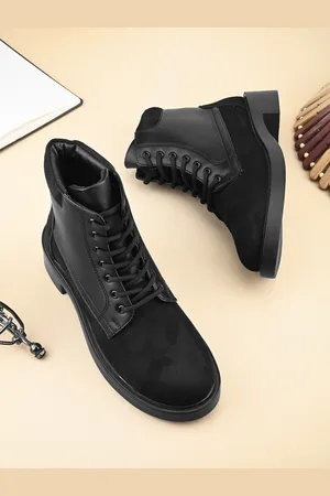 Roadster The Lifestyle Co. Women Mid-Top Blocked Boots