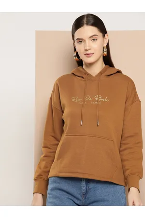 Chemistry Women Printed Hooded Sweatshirt