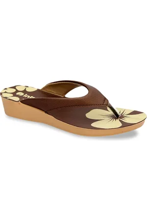 Inblu Lightweight Anti-Skid Open Toe Flats