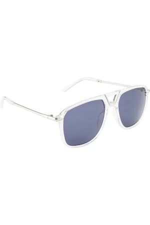 Mast & Harbour Unisex Square Sunglasses UV Protected Lens With Hard Case