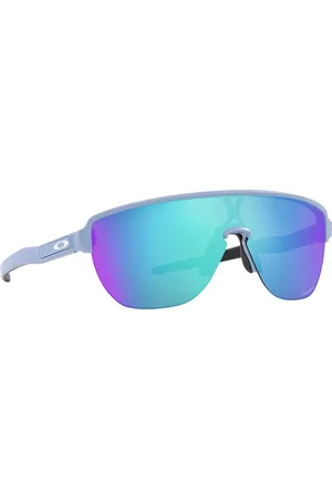 Oakley Men UV Protected Blue Lens Rectangle Sunglasses - 0OO924892480542