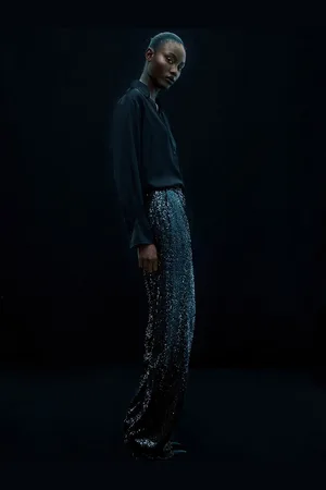 H&M Women Shimmering Trousers