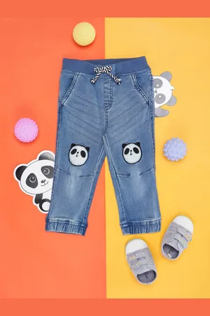 Pantaloons Boys Mid-Rise Cotton Jeans